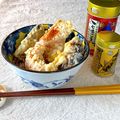かっちゃん杉's cooksnap of when they made 天丼に七味唐辛子パラパラでピリ辛✨.