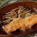 こめださん。's cooksnap of when they made ☆鮭の醤油マヨチーズ☆.