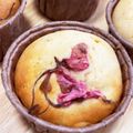 クックCUHKJ3☆'s cooksnap of when they made ふんわり♡桜マフィン.