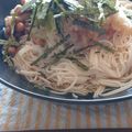 もすろー's cooksnap of when they made * 納豆おろしそうめん *.