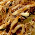 MULA's cooksnap of when they made お好み焼きトースト.