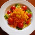 ブランディ's cooksnap of when they made にんじん＆トマトのサラダ.