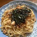 うっきー太郎's cooksnap of when they made 納豆とベーコンのスパゲティ.