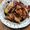 ばたみそーぱん☆'s cooksnap of when they made 根菜と豚肉とナッツの甘辛焼き。.