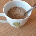 こうたろうのお母さん's cooksnap of when they made ホットソイラテ.