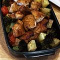 きなこもちチロル☆'s cooksnap of when they made チキンとじゃがいものオーブン焼き.