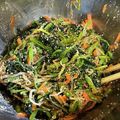 餅モチ子's cooksnap of when they made ☆３色野菜のごま和え☆.