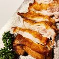 けいてぇい's cooksnap of when they made 行列ができる鶏料理の名店風もも一枚揚げ.