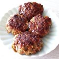 ヒヨコとウサギ's cooksnap of when they made 【栄養士直伝】野菜たっぷりハンバーグ.