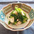 バカリャウ's cooksnap of when they made セリのペッパーナムル。.
