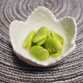 バカリャウ's cooksnap of when they made そら豆の翡翠煮.