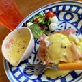 yϋüüko✾୭'s cooksnap of when they made 簡単おうちカフェ♡エッグベネディクト.