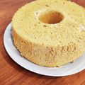 まちゅっこ's cooksnap of when they made 米粉シフォンケーキ 21cm.