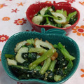 赤い電話's cooksnap of when they made もう一品に★簡単★小松菜と竹輪の炒めもの.