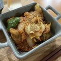 はなぴっち's cooksnap of when they made 豚肉のキムチ炒め.