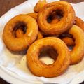 BFHRS's cooksnap of when they made ランチおやつ強力粉・米粉de豆乳ドーナツ.