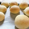 mirai0208's cooksnap of when they made HBで♡基本のとろける丸パン.