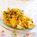 PGTips's cooksnap of when they made ✿新じゃがと❀牛肉の✿アンチョビ炒め.