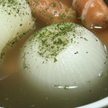 harapecoci's cooksnap of when they made 新玉ねぎの丸ごとスープ.