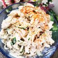 ゆるмαмα's cooksnap of when they made 簡単！〜余ったおそばでそばサラダ〜.