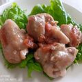 naocolin's cooksnap of when they made ぷりぷり！鶏もも肉の梅肉おかか酢醤油焼き.