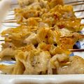 なっさん姫's cooksnap of when they made カリカリが美味しい！鶏皮の焼き鳥.