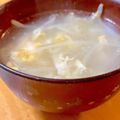 なっさん姫's cooksnap of when they made 鶏皮の旨味とコラーゲンたっぷり！卵スープ.