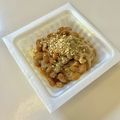 azbjbn's cooksnap of when they made 毎日の納豆●ゴマ＆粉山椒.