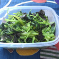 subaru2007's cooksnap of when they made ★　三つ葉の　のり和え　★.