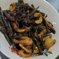 ちちろりあん's cooksnap of when they made ワラビとちくわの佃煮.