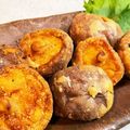 MizuhoBank's cooksnap of when they made 1番美味しい食べ方？！【椎茸唐揚げ】.