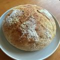 mototaro's cooksnap of when they made カンパーニュ.