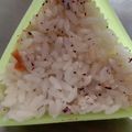あゆたっくん's cooksnap of when they made 今日はおにぎり(鰹節とゆかり).