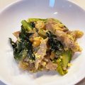 クック5YYAPN☆'s cooksnap of when they made ロメインレタスと豚肉、ナッツの卵炒め.