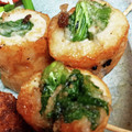 ブランシュkuu's cooksnap of when they made 超絶簡単！ちくわのしそ巻き揚げ.