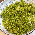 Okecchan's cooksnap of when they made パセリ大量消費【ペルシヤード（香草パン粉.