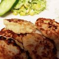 ぴょこたまる's cooksnap of when they made 鶏ひき肉でつくねバーグ.