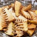ちーパパ's cooksnap of when they made たけのこのバター醤油.