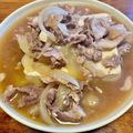 さすらい's cooksnap of when they made うますぎ安い簡単☆肉豆腐.
