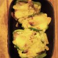 shinya348's cooksnap of when they made 簡単お弁当のおかず★チーズピーマンとハム.