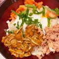 aginda3's cooksnap of when they made めんつゆで簡単☆ぶっかけおろしうどん♪.