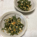 明日の風☆'s cooksnap of when they made わらびの玉子とじ.
