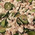 クックNHCV1U☆'s cooksnap of when they made きゅうりとツナと崩し豆腐！5分で簡単副菜.