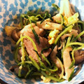 クックFL2ZGE☆'s cooksnap of when they made 豆苗としめじのふんわり☆たまご炒め.