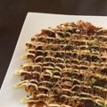 すちち's cooksnap of when they made オートミールのお好み焼き.