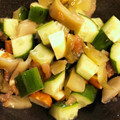 クックJOJKX6☆'s cooksnap of when they made 簡単！きゅうりとチーズの梅ザーサイ和え.