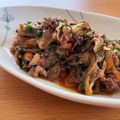♡こもれび♡'s cooksnap of when they made 黄金の味で、絶品プルコギ、簡単旨い！.