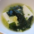 由芽15's cooksnap of when they made 5分でもう1品♪卵スープであんかけ豆腐.