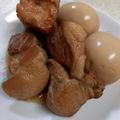 MUJIRUSI☆'s cooksnap of when they made 【炊飯器で】ネギ生姜なし！ズボラ豚角煮.
