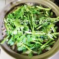 ひトみ's cooksnap of when they made 根までおいしい♪セリ鍋.